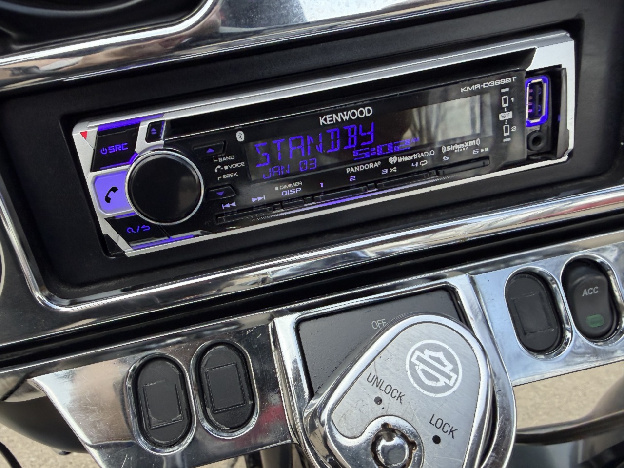 2007 HARLEY-DAVIDSON FLHX Street Glide 